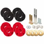 Steeda Autosports 555-4443 Adjustable Differential Bushing Insert System New. Fixed Price $215.30.