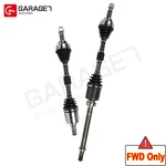 For 2008-2013 Nissan Rogue 2014-15 Select Fwd 2.5l Front Pair Cv Axle Assembly. Fixed Price $153.89.