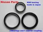 2 Bearings And Seal For Nissan Rogue Coupling 38761-4bf0a 38761-4bf1a. Fixed Price $98.50.