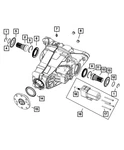 Genuine Mopar Drive Pinion Seal 68546920aa. Fixed Price $16.44.