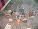 Dana Spicer Rear Axle 3:90 Ratio Gear Semi Truck Ih Ford Peterbilt Kw. Fixed Price $3000.00.