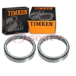2 Pc Timken Rear Inner Wheel Bearing Races For 1971-1973 International 1010 Iu. Fixed Price $87.00.