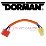 Dorman Techoice Headlight Socket For 1978-1993 Mercedes-benz 300sd Ql. Fixed Price $19.52.