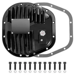 Black Rear Axle Differential Cover Fits For 1999-2024 Ford F-250 Super Duty. Fixed Price $144.89.