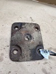 Jeep Amc 20 D44 Rear Axle U Bolt Spring Plates Full Size J10 Grand Wagoneer Fsj. Fixed Price $18.00.