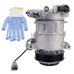 A/c Compressor W/ Clutch Fit For Fiat 500x 2016-2018 Jeep Renegade 15-21 L4 2.4l. Fixed Price $199.99.