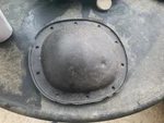 1982-02 S-10 Blazer Camaro Impala Chevrolet Rear Differential Cover Used Gm Oem. Fixed Price $35.00.