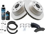 For 2002-2006 Gmc Yukon Brake Pad Rotor Shoe Drum Kit Rear 24212ypzt 2003 2004. Fixed Price $203.17.