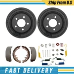 For 1991 1992 1993 1994 Ford Explorer 10" Brake Drums Shoes Springs Hardware. Fixed Price $235.76.