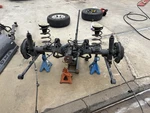 Toyota 4runner 2010-2024 Kdss Rear Differential Complete Axle. Fixed Price $3500.00.