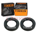 2 Pc Timken Front Engine Camshaft Seals For 2000-2001 Audi A6 2.8l V6 Yn. Fixed Price $28.11.