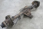 2005 Dodge Ram 3500 Dually Rear Wheel Axle Assembly, 4.10 Ratio. Fixed Price $1320.00.