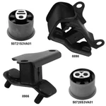 Differential Mounts & Automatic Trans. 4pcs For Honda Pilot 05-03 V6-3.5l. Fixed Price $76.99.