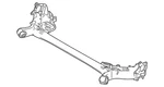 Genuine Mazda Suspension Sub-frame Dgj4-28-b0xc. Fixed Price $733.02.