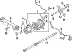 Genuine Mazda Mount Va41-28-68xa. Fixed Price $220.02.