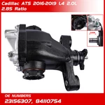 Differential Axle Carrier Rear For Cadillac Ats Rwd 2016-2019 L4 2.0l Petrol. Fixed Price $520.00.