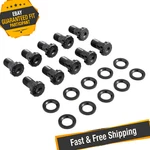 Strange Engineering N1976 Arp 1/2" Ring Gear Bolt Kit For 9" Ford Steel Spools. Fixed Price $109.38.