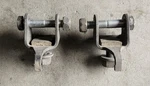 86 - 93 Ford Mustang Rear Lower Shock Mounting Brackets Bolts & Nuts Gt Lx 5.0. Fixed Price $43.00.
