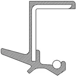 Pinion Seal National Oil Seals. Fixed Price $22.13.