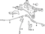 Genuine Nissan Differential Mount 55470-ag01a. Fixed Price $54.46.