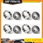 4pcs National Front Rear Axle Differential Bearing For Am General Hummer 1992. Fixed Price $117.39.
