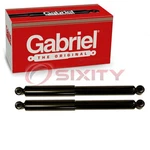 2 Pc Gabriel Rear Shock Absorbers For 2007-2017 Chevrolet Silverado 1500 Dh. Fixed Price $83.46.