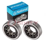 2 Pc National Front Inner Wheel Bearings For 1938 Chevrolet Hc Axle Xx. Fixed Price $220.64.