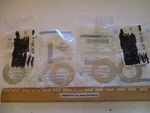 4 New Unopened Ford 2015/2020 F-150, Transit "shim" Pinion Bearing, Fl3z-7n357-a. Fixed Price $25.95.