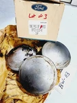 Lot Of 3- Genuine Ford B9tz-1131-b Grease Seal Cap. Fixed Price $18.00.