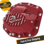 Afe 46-71010r Pro Series Front Differential Cover Red W/ Machined Fins. Fixed Price $345.85.
