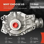 31507934390 Front Differential 3.15 Ratio For 2018-23 Bmw X5 X6 (g05/g06) M50ix. Fixed Price $1195.00.
