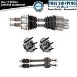 Front Steering & Drivetrain Kit Fits 05-10 Dodge Dakota 06-09 Mitsubishi Raider. Fixed Price $284.85.