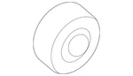 Genuine Nissan Axle Bearing 40588-88g00. Fixed Price $38.28.