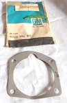 1955 1964 Chevrolet Rear Wheel Bearing Retainer Gasket Gm # 3772374 Nos. Fixed Price $12.00.