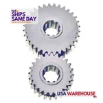 Pem 61008q, Pair Of Standard Quick Change Gears Set 8q Steel Natural Performance. Fixed Price $108.25.