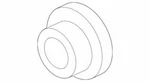 Genuine Ford Differential Crush Sleeve Fl3z-4c121-b. Fixed Price $19.43.