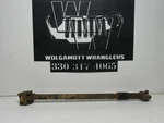 97-02 4.0 Automatic Jeep Wrangler Tj Mopar Front Drive Shaft Driveshaft 37" Cc47. Fixed Price $97.50.