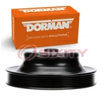 Dorman Engine Harmonic Balancer Pulley For 1988-2000 Chevrolet C3500 5.7l V8 Sw. Fixed Price $51.61.