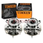 2 Pc Timken Rear Wheel Bearing Hub Assembly For 2007-2010 Ford Edge Fg. Fixed Price $354.07.