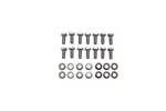 Chrome Gm 10, 12 Bolt & Dana 44 Differential Cover Hex Head W/ Washer Kit. Fixed Price $15.95.