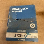 Nos Skf K-2729x Tapered Roller Bearing Cup In Bower/bca Box! Cars Tap Desc. Fixed Price $19.95.
