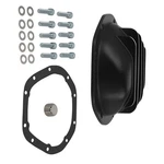 Aluminum Differential Cover For Jeep Wrangler 2003-2019 Front Rear 4909bkkit. Fixed Price $45.00.