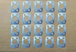 Fit For Suzuki Samurai Jimny - King Pin Bearing Shim Shims 20 Units. Fixed Price $23.75.