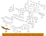 Gm Oem 07-09 Solstice Bumper Components-lower Bracket 25817337. Fixed Price $284.18.