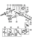 Genuine Mopar Rear Axle Housing 5015672aa. Fixed Price $91.50.
