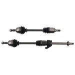 Pair Front Cv Axle Half Shaft For Mini Cooper Base Manual Trans. 2002 2003 2004. Fixed Price $428.19.