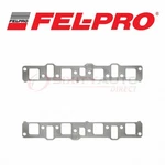 Fel-pro Intake Manifold Gasket Set For 1963-1964 International C1100 5.0l V8 Zx. Fixed Price $24.53.