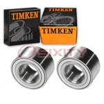2 Pc Timken Front Wheel Bearings For 2007-2012 Lincoln Mkz Axle Drivetrain Or. Fixed Price $136.39.
