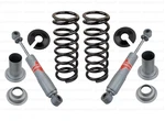 Rear Suspension Shocks + Coil Springs Kit For Jaguar Vanden Plas Xj Xj6 Xj12 Xjs. Fixed Price $340.28.