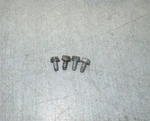 1984-1996 Corvette C4 Converter Cover Mounting Screws, (4), Auto., Gm 14076110. Fixed Price $8.99.